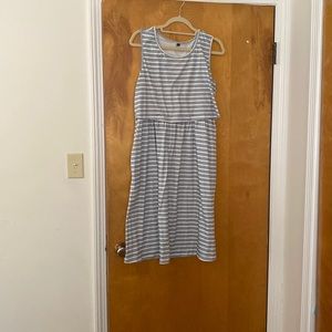 XL Sleeveless Nursing Dress